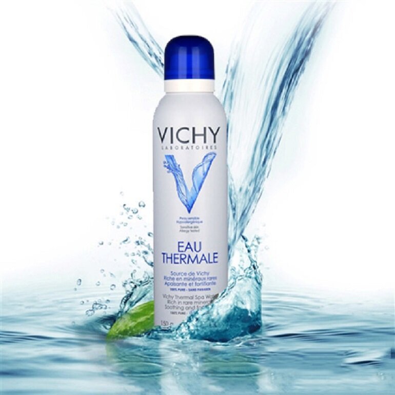 Xịt khoáng Vichy