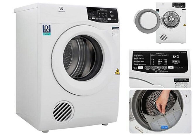 Máy sấy quần áo Electrolux EDV705HQWA