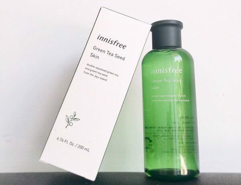 Nước hoa hồng Innisfree Green Tea Seed Skin