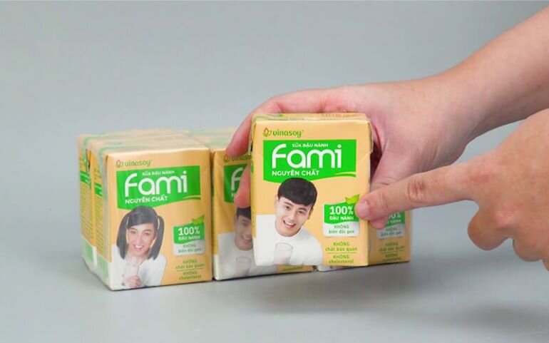 Sữa đậu nành Fami có tác dụng gì?
