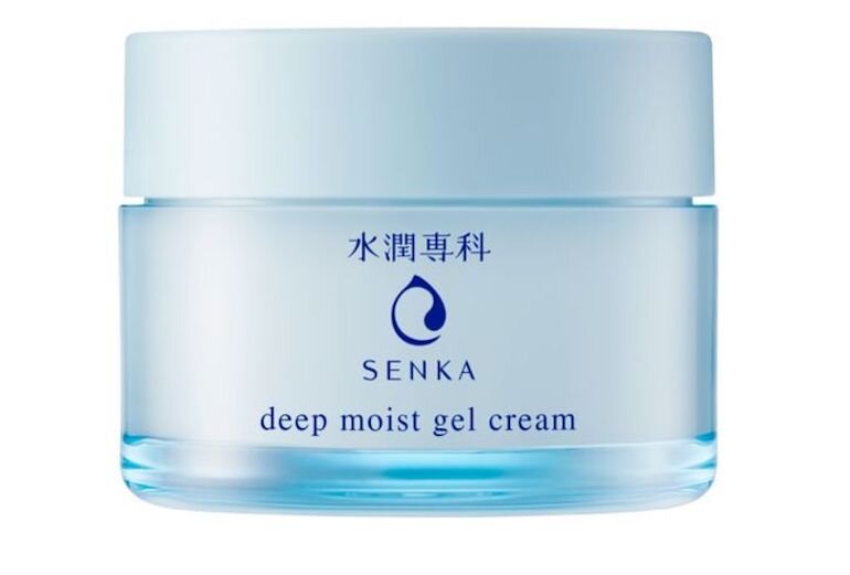 Gel mặt nạ ngủ cấp ẩm chuyên sâu Senka Deep Moist Gel Cream