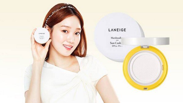 Kem chống nắng Laneige Marshmallow Sun Cushion SPF 50 PA+++