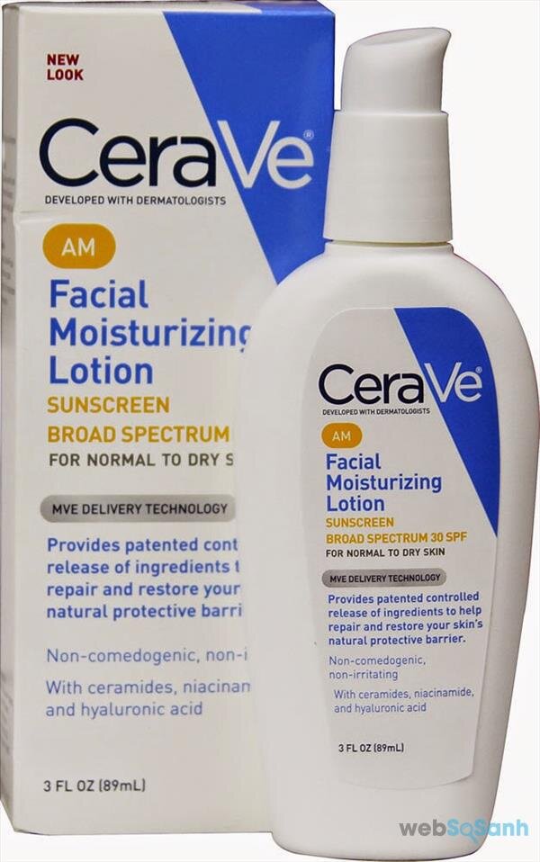 Cerave Facial Moisturizing Lotion SPF 30