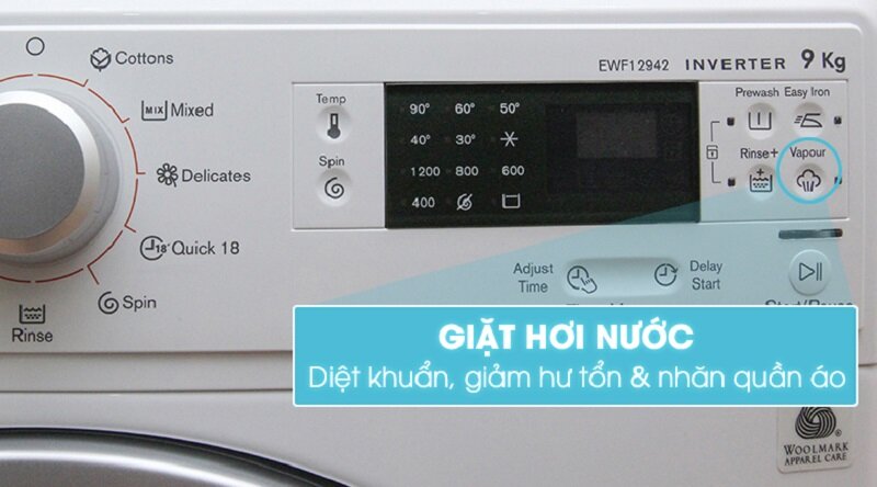 5 lý do nên chọn máy giặt Electrolux Inverter 9 kg EWF12942 dù ra mắt từ 2015