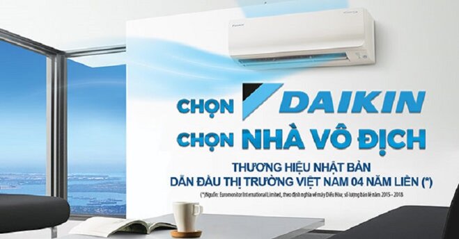 thương hiệu điều hòa tốt nhất 2023