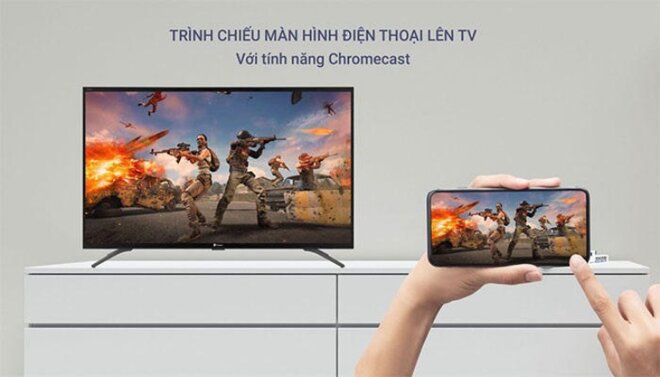 Smart Tivi Casper 32 inch 32HG5100 đa dạng tiện ích