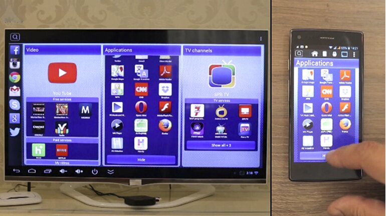 5 ứng dụng điều khiển smart tivi bằng smartphone thông dụng nhất hiện nay