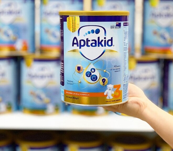 Sữa Aptakid 3 - sản phẩm giàu dưỡng chất