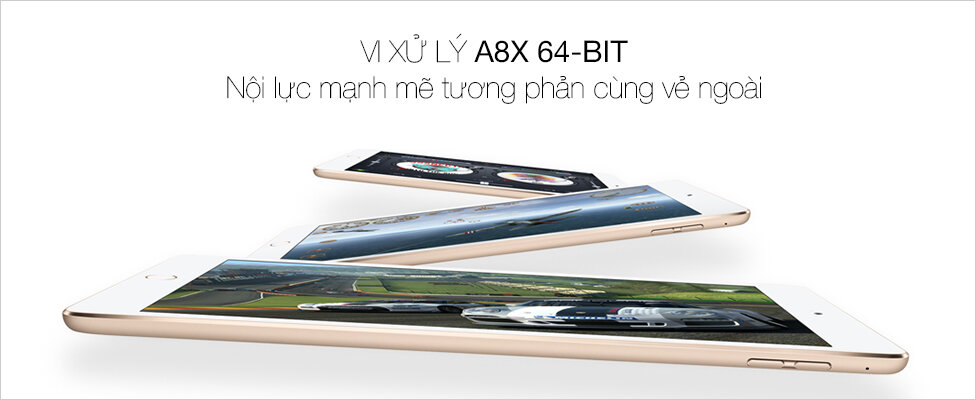 Máy tính bảng Apple iPad Air 2 Wifi 4G 64GB