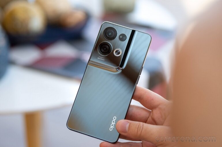 đánh giá điện thoại OPPO Reno8 Pro thiết kế