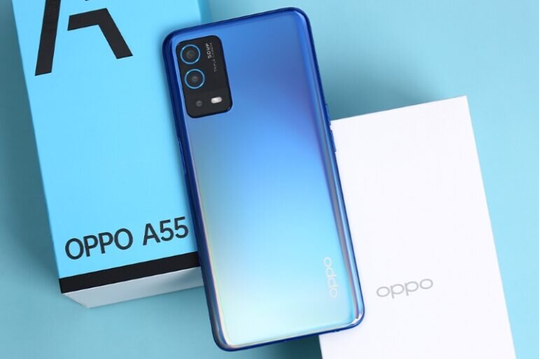 Điện thoại Oppo A55