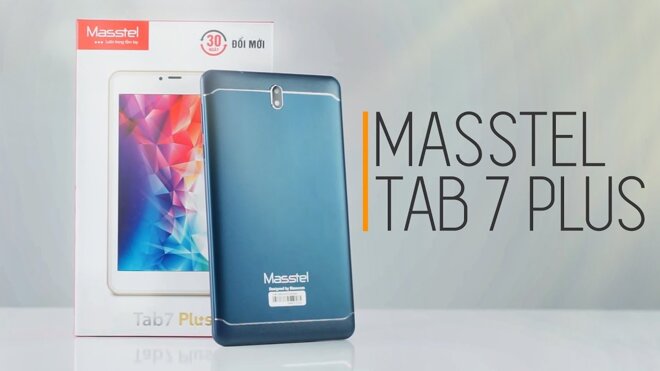 Máy tính bảng Masstel Tab7