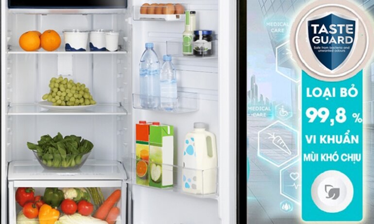 Tủ lạnh Electrolux ETB3700J-A Inverter 350L giúp đảm bảo sức khỏe cho bạn và gia đình