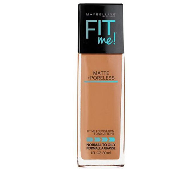 Maybelline Fit Me Matte + Poreless Foundation