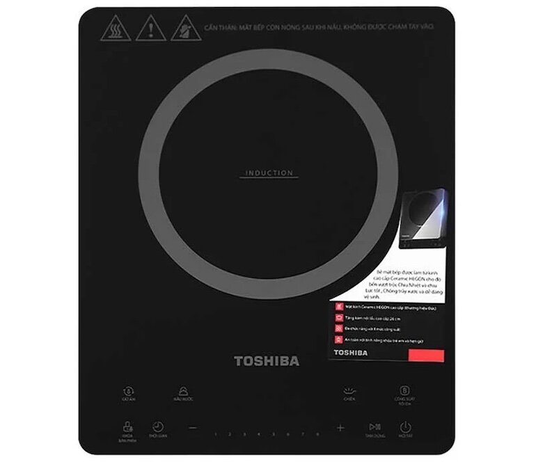 Bếp từ đơn Toshiba IC-20S4PV 2000W