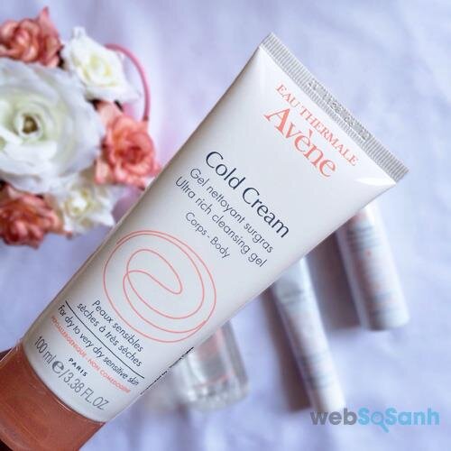 Sữa rửa mặt Avene Cold Cream Ultra Rich Cleansing Gel