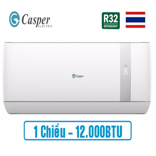 Điều hòa Casper 12000 BTU 1 chiều giá 5,950,000 đồng