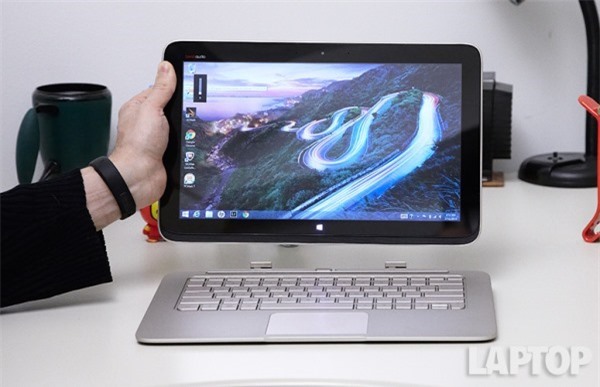 Đánh giá nhanh laptop lai tablet HP Spectre 13 X2