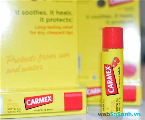 Son dưỡng môi Carmex lip balm stick