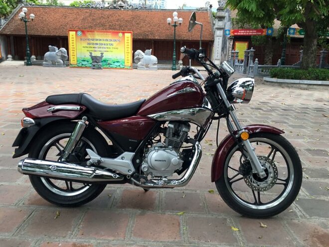 Honda Shadow 150 được ưa chuộng nhờ thiết kế độc đáo đầy mạnh mẽ