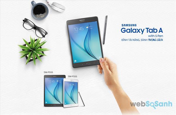 Máy tính bảng Samsung Galaxy Tab A 9.7 giá rẻ