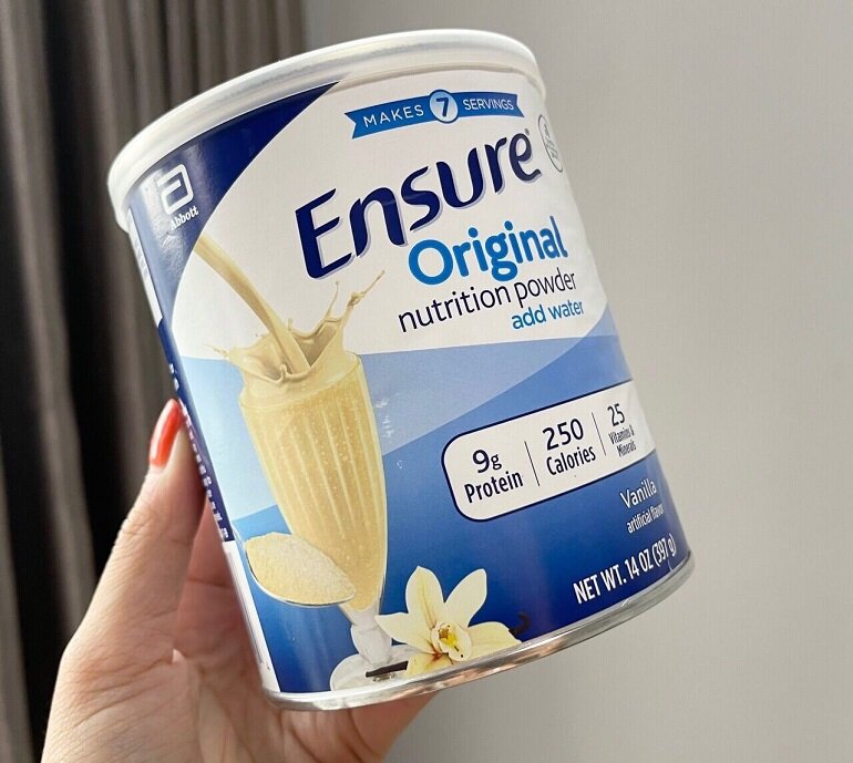 American Ensure milk