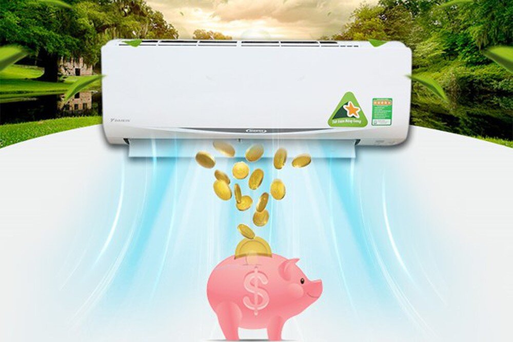 Việc chọn máy lạnh có công suất phù hợp giúp bạn tiết kiệm điện