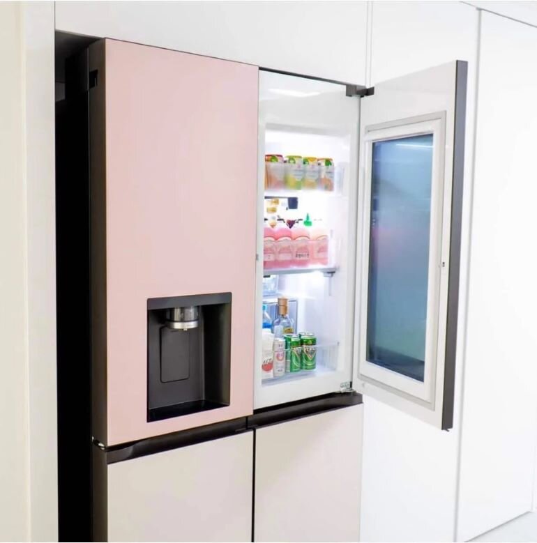 tủ lạnh LG 820 lít W821GPB453