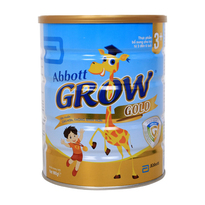 Sữa bột Abbott Grow Gold 3+