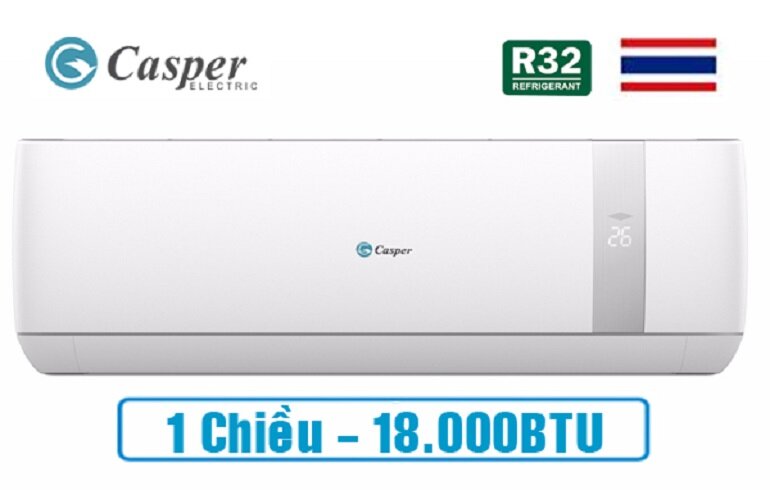 Dieu hoa Casper 18000 1 chieu BTU SC 18TL32