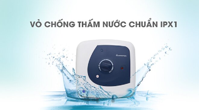 Review máy nước nóng Ariston Star N 15 R 2.5 Fe chi tiết