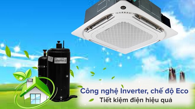 điều hòa Midea Inverter 24000 BTU 2 chiều MCD1-24HRDN1 gas R-410A