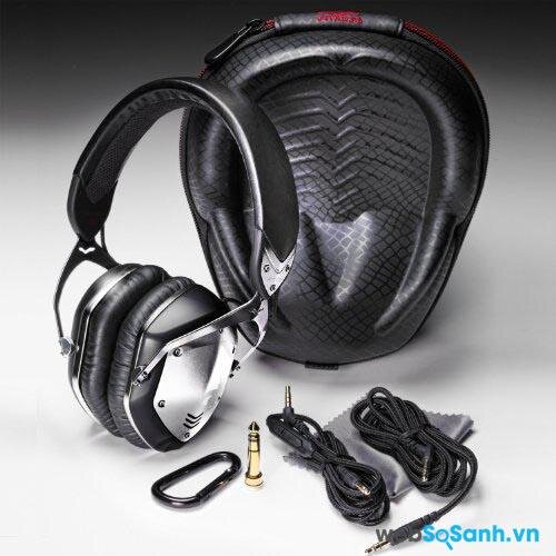 Chiếc V-Moda Crossfade LP với hộp đựng độc nhất vô nhị