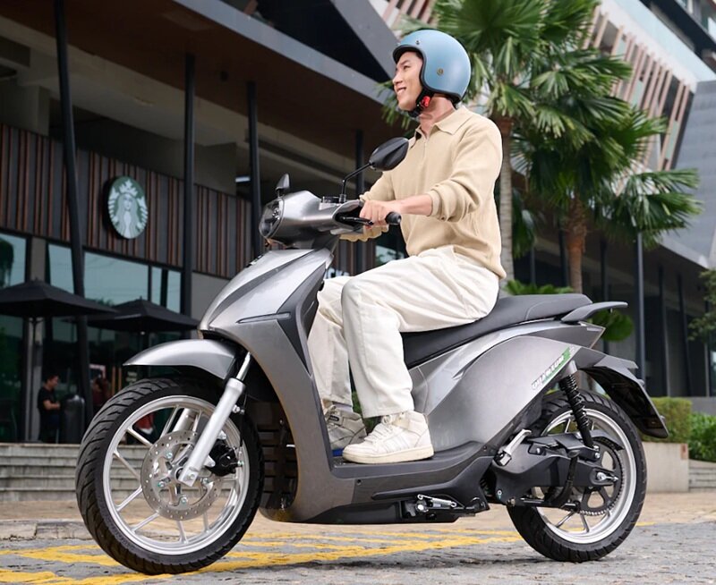 Dat Bike Quantum S3 - xe máy điện Việt Nam, đi tới 200 km/lần sạc, giá chỉ 34.9 triệu đồng