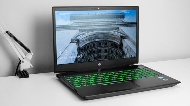 hp pavilion gaming 15 2018