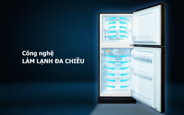 tủ lạnh sanaky inverter 175 lít vh-189hya 