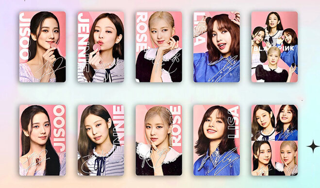 Card Oreo BLACKPINK