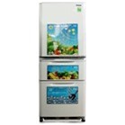 Tủ lạnh Mitsubishi MRC41GPWHV - 338 lít, 3 cánh, ngăn đá dưới, màu PSV/ PWHV/ OBV/ STV