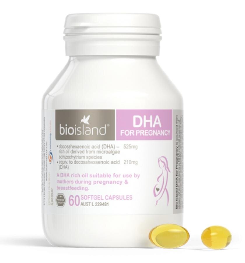  Vitamin tổng hợp Bio Island DHA của Úc