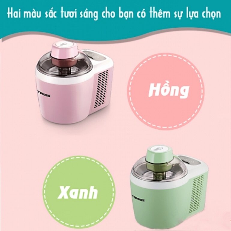 Máy làm kem tươi giá rẻ Tiross TS-9090