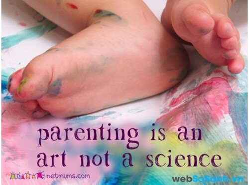 Cha mẹ là hoạ sĩ không phải là nhà khoa học