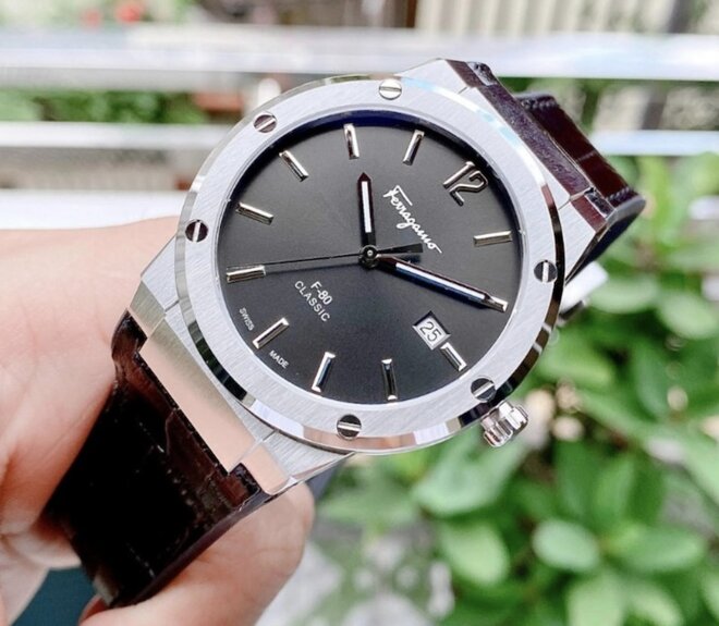 Thương hiệu đồng hồ Salvatore Ferragamo