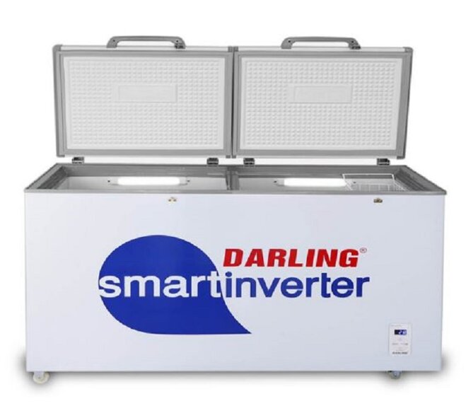 Điểm danh 4 model tủ đông Darling có inverter cực đáng sắm trong năm 2023