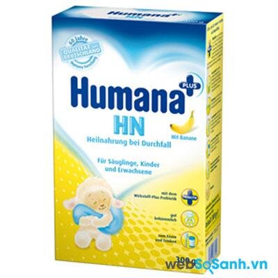 Sữa Humana HN
