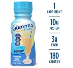 Sữa Glucerna nước của Mỹ