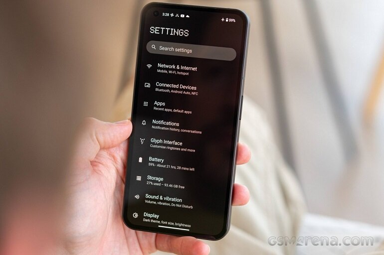 đánh giá cấu hình nothing phone 1
