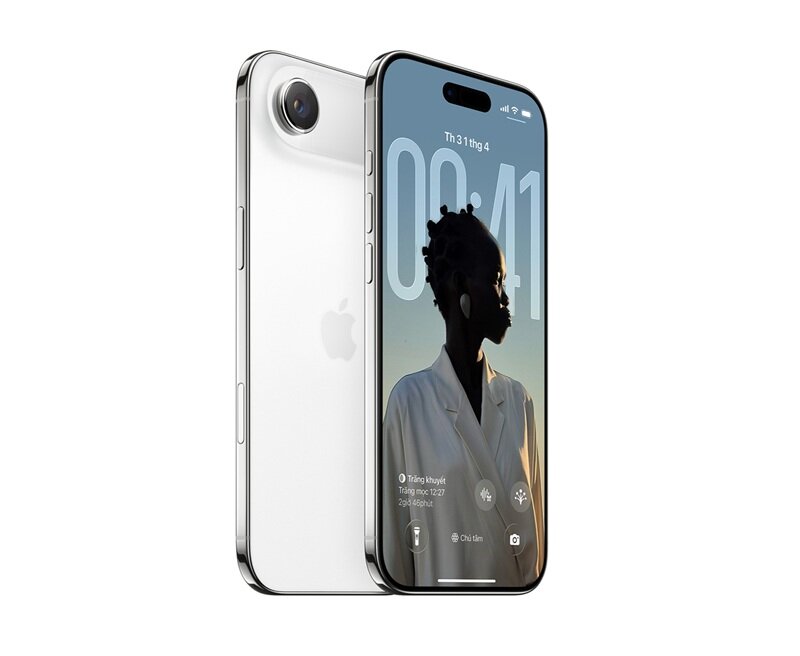 Giải mã bí mật trên iPhone 17 Air -