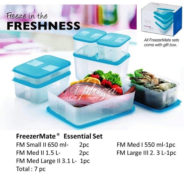 Hộp trữ đông Tupperware