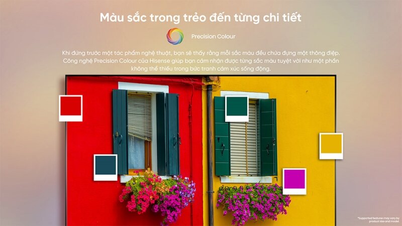 Đánh giá Hisense 43A6Q: Tivi 4K 43 inch giá rẻ cho mọi nhà