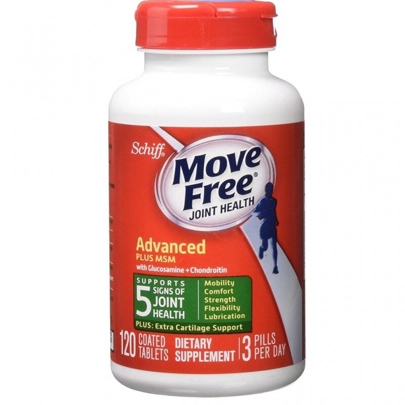 Sản phẩm Move Free 120v Glucosamine Chondroitin MSM